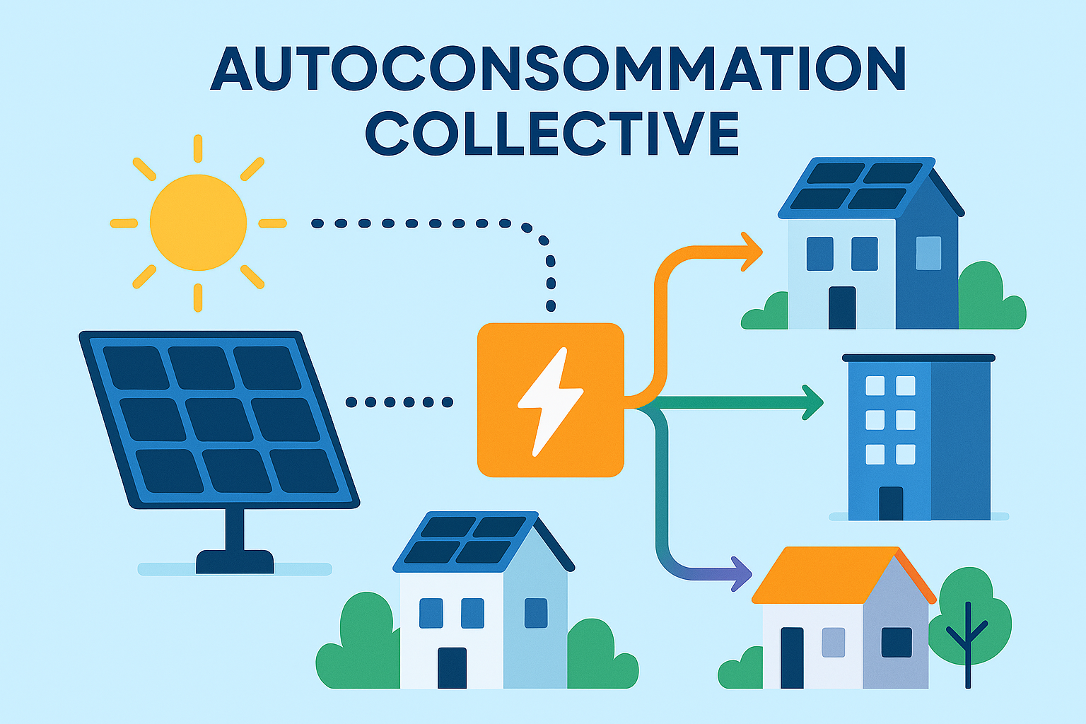 autoconsommation collective